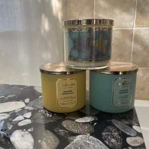 6 candles Bath and body works